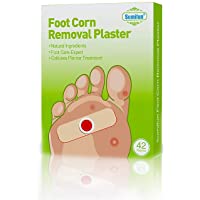 Los mejores  - Xnuoyo Wart Remover Pads- Eliminar Verrugas Removedor De Verrugas Removedor De MaíZ Suaviza Y Elimina Las Verrugas…